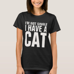 Ik ben geen enkele grappige hemel t-shirt