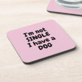 Ik ben geen enkele harde plastic Onderzetter - set (Linkerzijde)