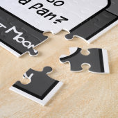 Ik ben geen Fan Punny Jigzaag Puzzle Legpuzzel (Zijkant)