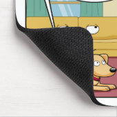 Ik ben geen Fan Punny Muismat (Hoek)