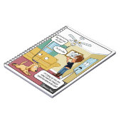 Ik ben geen Fan Punny Notitieboek (Linkerzijde)