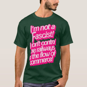Ik ben geen fascist t-shirt