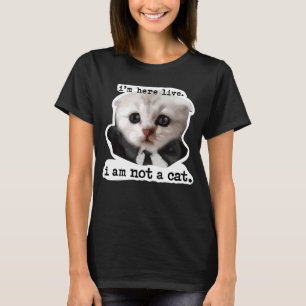 Ik ben geen favoriete favoriete Hilarious Meme Jok T-shirt