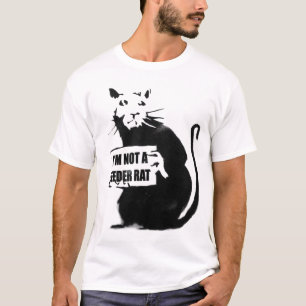 Ik ben geen feeder rat. t-shirt
