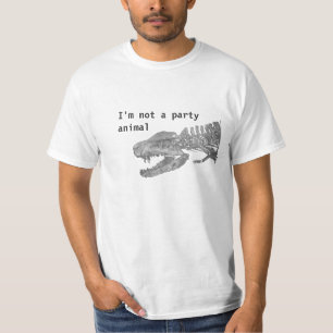 Ik ben geen feestdier t-shirt