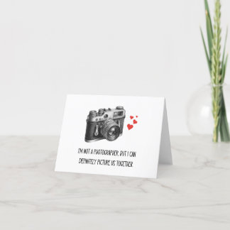 Ik ben geen fotograaf, maar kan ons samen voorstel kaart