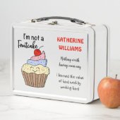 Ik ben geen fruitcake-gewoonte (In situ)