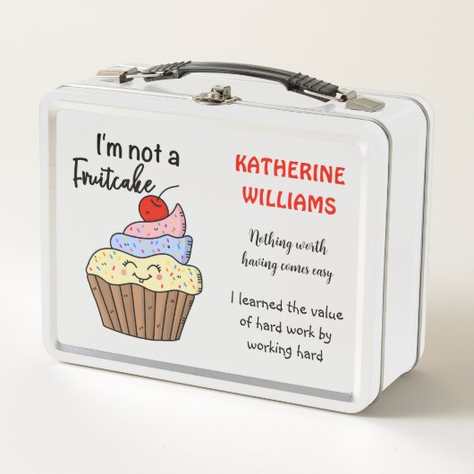 Ik ben geen fruitcake-gewoonte (Voorkant)