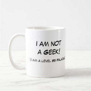 Ik ben geen geek. koffiemok