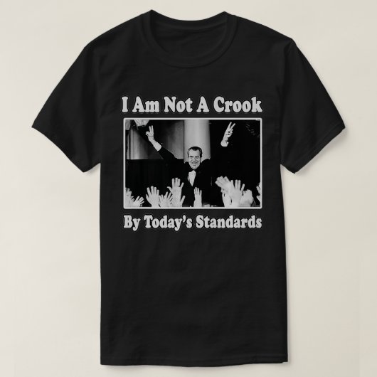 Ik ben geen gek op de huidige standaarden Richard  T-shirt (Design voorkant)
