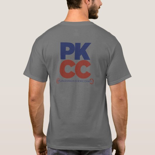 Ik ben geen gek! Tee Shirt (Achterkant)