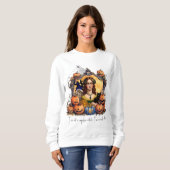 Ik ben geen gewone heks, ik ben een coole heks trui (Voorkant volledig)