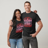 Ik ben geen gewone leraar. t-shirt (Unisex)