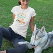 Ik ben geen gewone mama ik ben een hond mam t-shirt