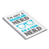 Ik ben geen gewone Nerd. Ik ben een coole Nerd. Notitieboek (Rechterzijde)