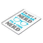 Ik ben geen gewone Nerd. Ik ben een coole Nerd. Notitieboek (Linkerzijde)