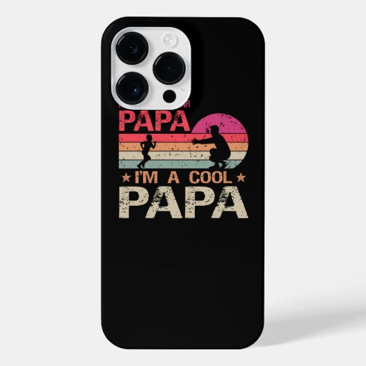 Ik ben geen gewone Papa... ik ben een  vet van Coo iPhone Hoesje (Achterkant)