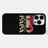 Ik ben geen gewone Papa... ik ben een  vet van Coo iPhone Hoesje (Achterkant horizontaal)