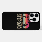 Ik ben geen gewone Stepdad... ik ben een Cool Step iPhone Hoesje (Achterkant horizontaal)