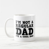 Ik ben geen gewone vader. Ik ben een goede vader. Koffiemok (Links)