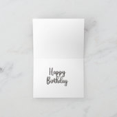 Ik ben geen Gezegde. Je bent de oude grappige Kaar Kaart (Binnen)