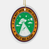 Ik ben geen Gezegde, maar een Ornament van keramie (Rechts)