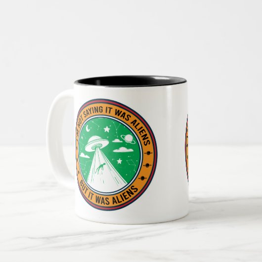 Ik ben geen Gezegde, maar Mok (Voorkant links)