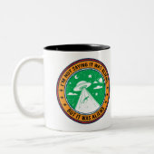 Ik ben geen Gezegde, maar Mok (Links)