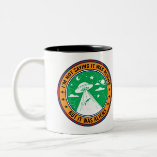 Ik ben geen Gezegde, maar Mok