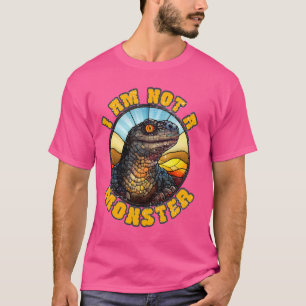 Ik ben geen Gila Monster, grappige Gila Lizard ges T-shirt