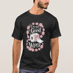 Ik ben geen goede wisser Volwassenen humor Vernede T-shirt