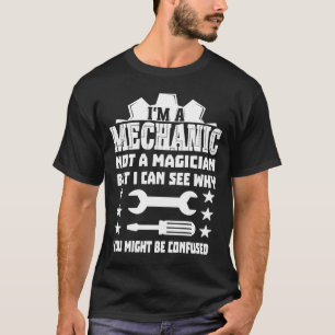 Ik ben geen goochelaar t-shirt