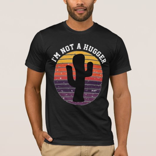 IK BEN GEEN GROOT CACTUS T-SHIRT (Voorkant)