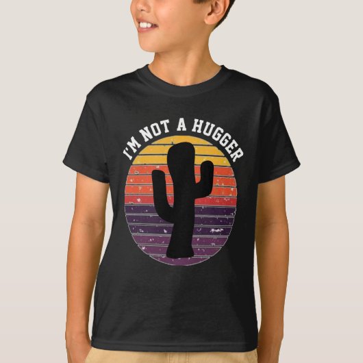 IK BEN GEEN GROTE CACTUS KINDER T-SHIRTS (Voorkant)