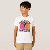 Ik ben geen Gymnast, ik ben een Acro Dancer cadeau T-shirt (Voorkant volledig)