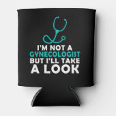 Ik ben geen gynaecoloog, maar ik kijk wel. blikjeskoeler (Voorkant)