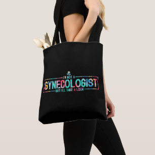 Ik ben geen gynaecoloog, maar ik zal een kijkje ne tote bag