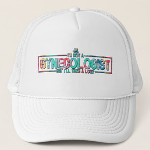 Ik ben geen gynaecoloog, maar ik zal een kijkje ne trucker pet