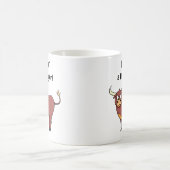 Ik ben GEEN hamburger! - vegetariër Koffiemok (Center)