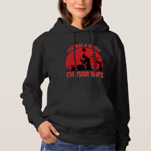 Ik ben geen heks, ik ben je vrouw, Halloween Hoodie