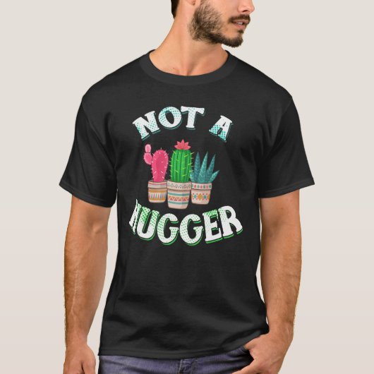 Ik ben geen hoer. t-shirt (Voorkant)