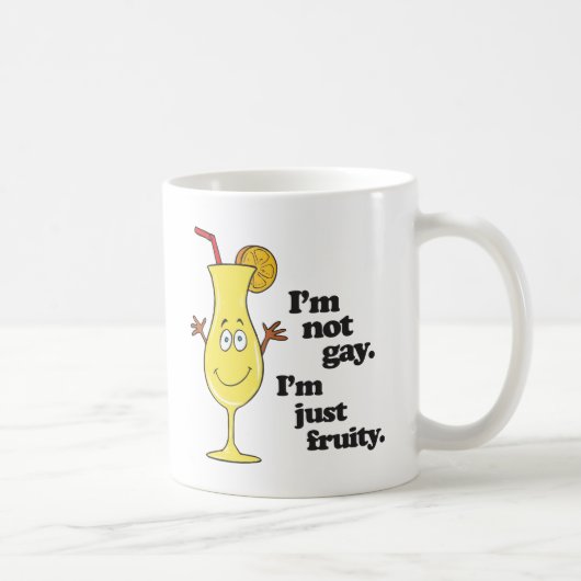 IK BEN GEEN HOMO. IK BEN GEWOON FRUITY.png Koffiemok (Rechts)