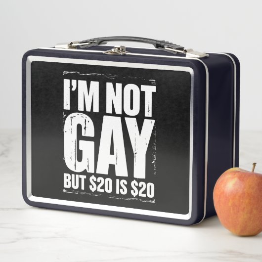 Ik ben geen homo, maar $ 20 is $ 20 Grappige LGBTQ (In situ)