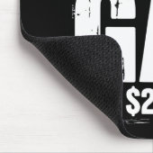 Ik ben geen homo, maar $ 20 is $ 20 Grappige LGBTQ Muismat (Hoek)