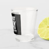 Ik ben geen homo, maar $ 20 is $ 20 Grappige LGBTQ Shot Glas (Rechts)