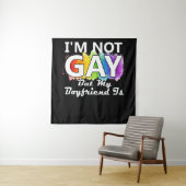 Ik ben geen homo, maar mijn vriend is wandkleed (In situ)