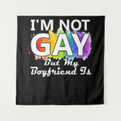 Ik ben geen homo, maar mijn vriend is wandkleed (Voorkant)