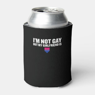 Ik ben geen homo, maar mijn Vriendin is biseksuele Blikjeskoeler