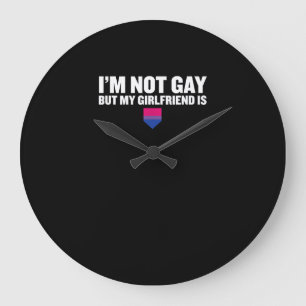 Ik ben geen homo, maar mijn Vriendin is biseksuele Grote Klok