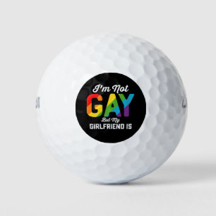 Ik ben geen homo, maar mijn Vriendin is grappig LG Golfballen
